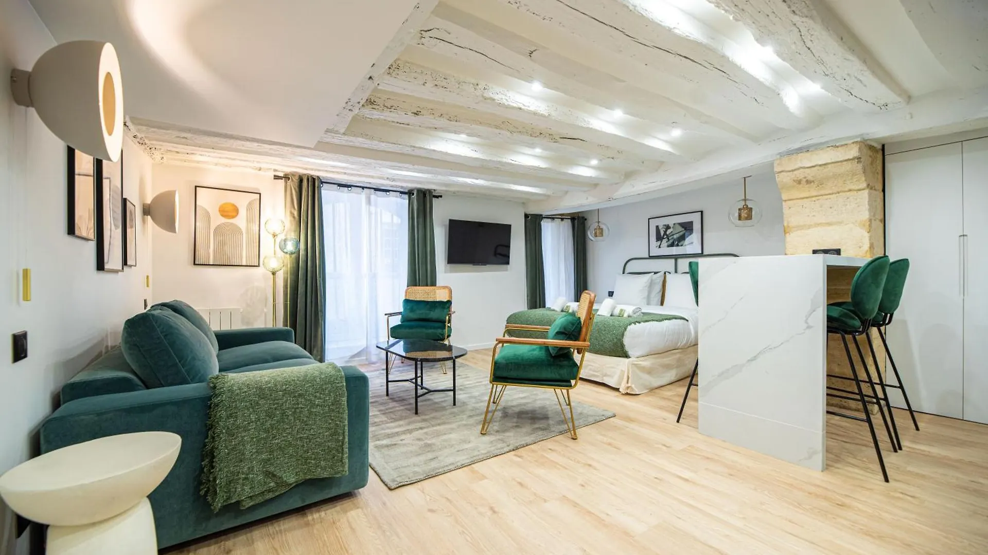 Apartment Cia - Studio In Heart Of Le Marais 4P Paris