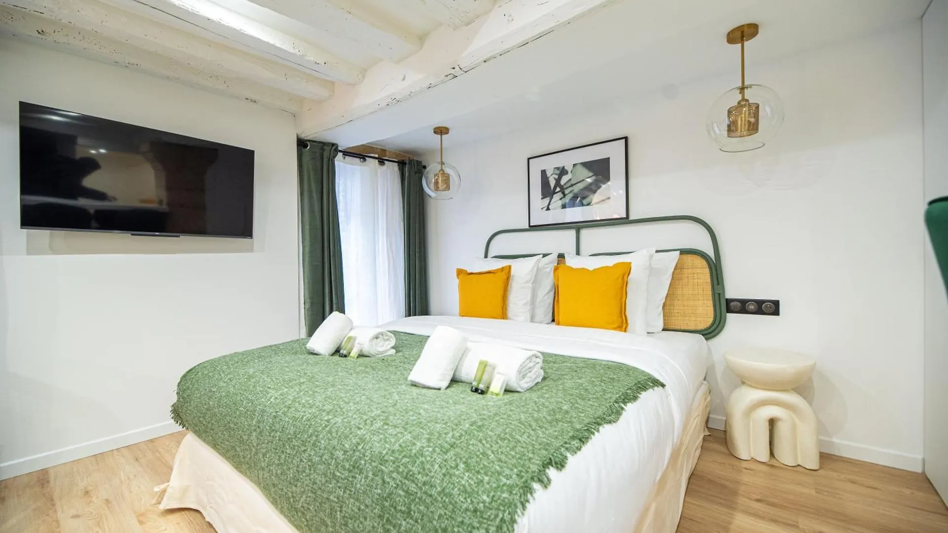 Apartment Cia - Studio In Heart Of Le Marais 4P Paris