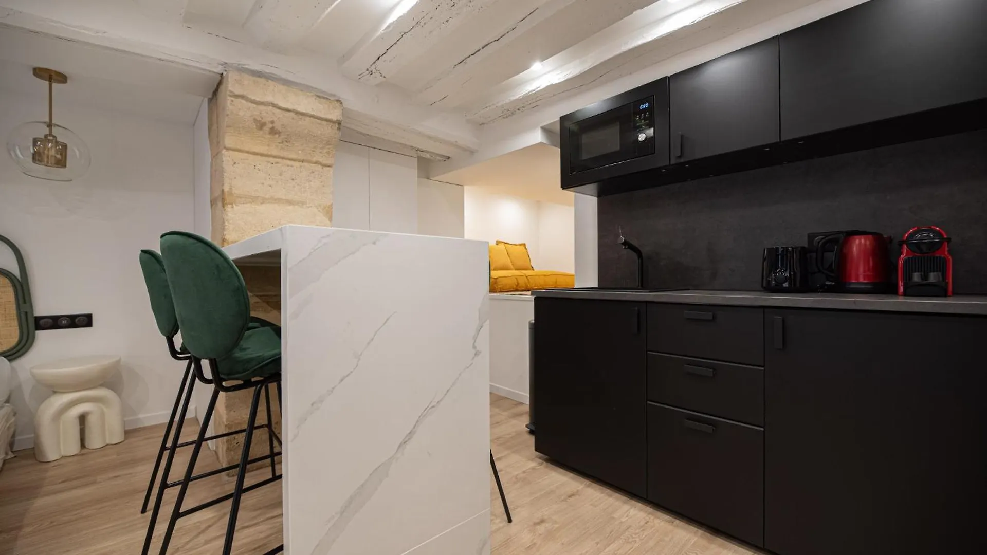 Cia - Studio In Heart Of Le Marais 4P Paris France
