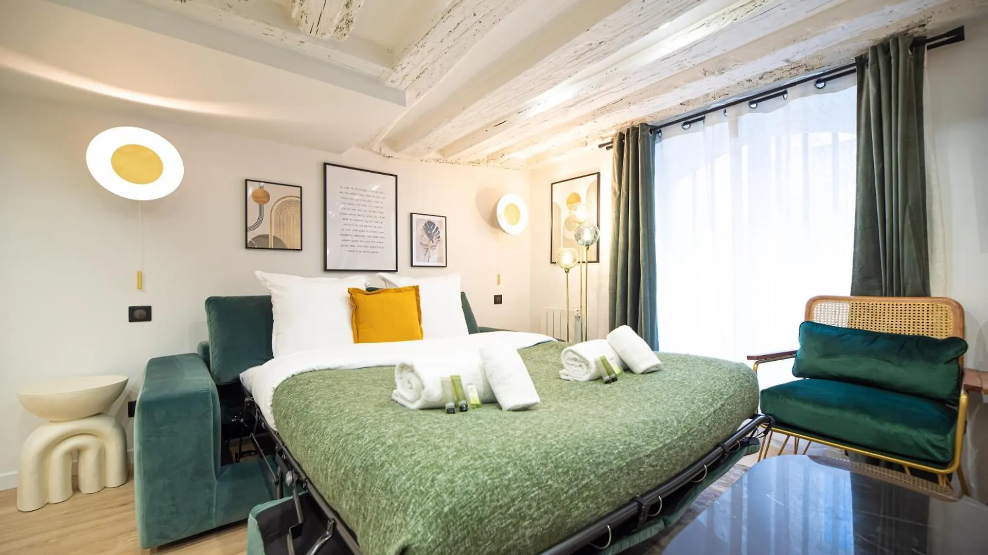 Cia - Studio In Heart Of Le Marais 4P Paris