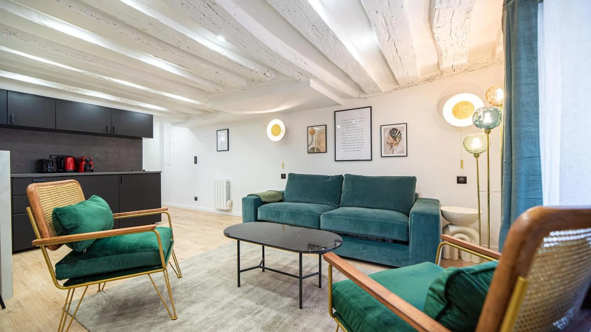 Cia - Studio In Heart Of Le Marais 4P Paris 0*,  France