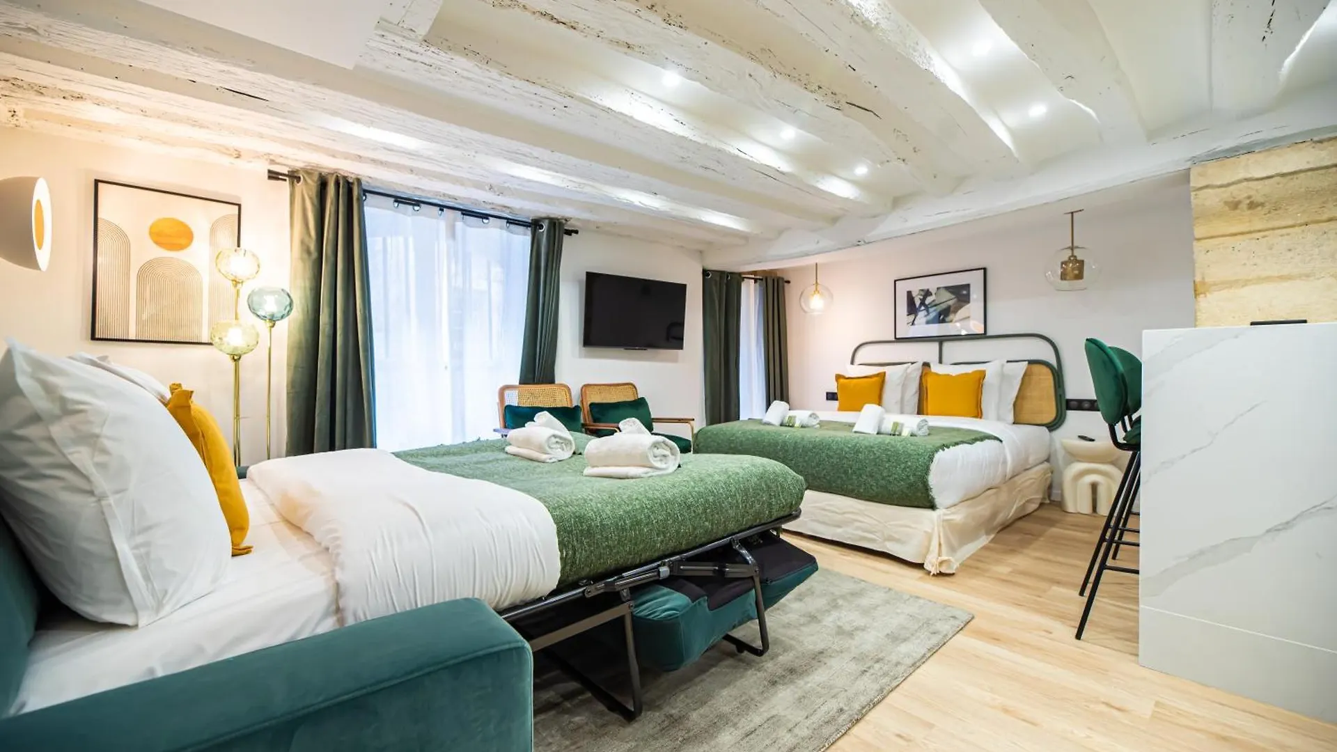 Appartement Cia - Studio In Heart Of Le Marais 4P Parijs Frankrijk
