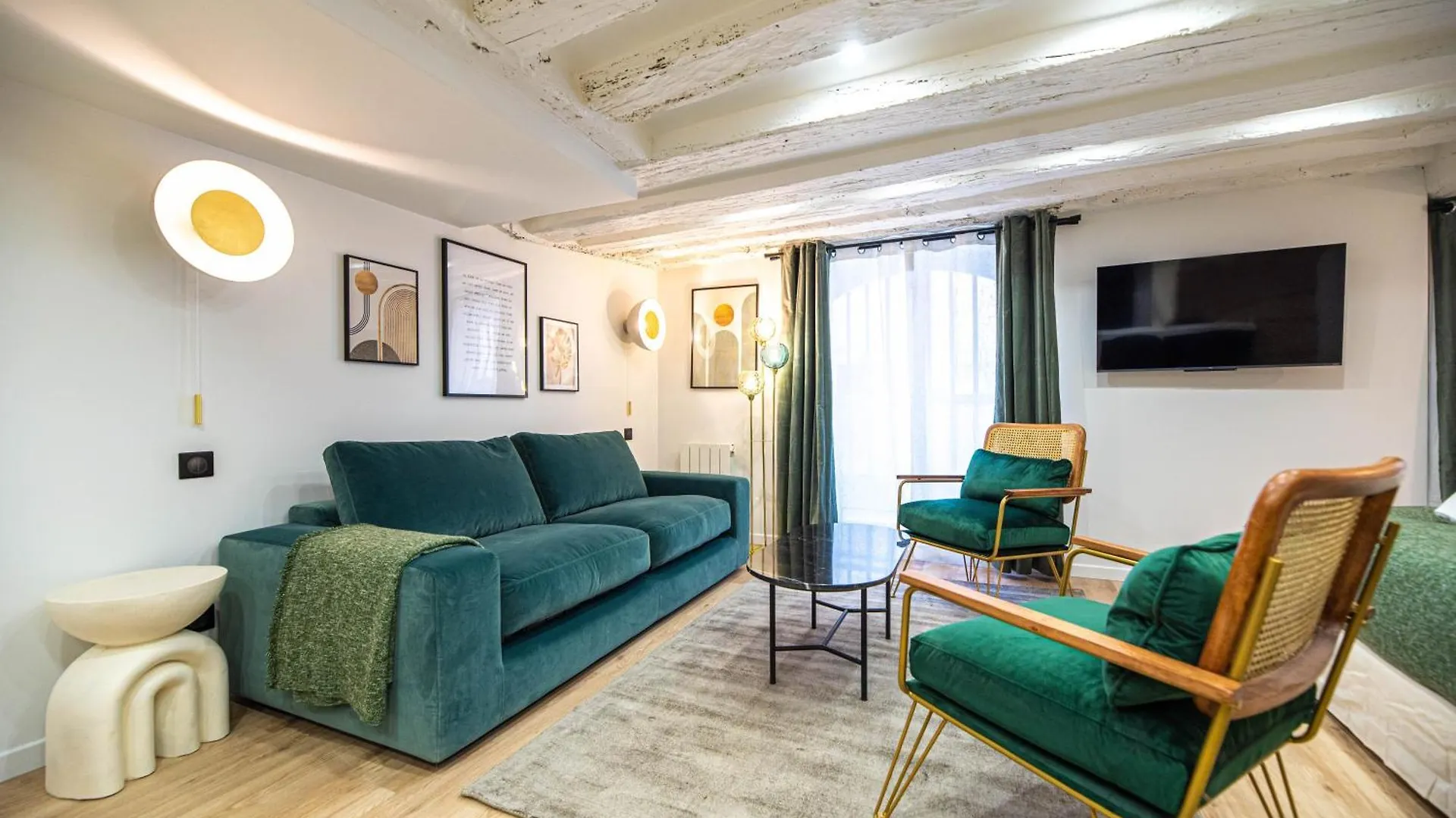 Cia - Studio In Heart Of Le Marais 4P Parijs